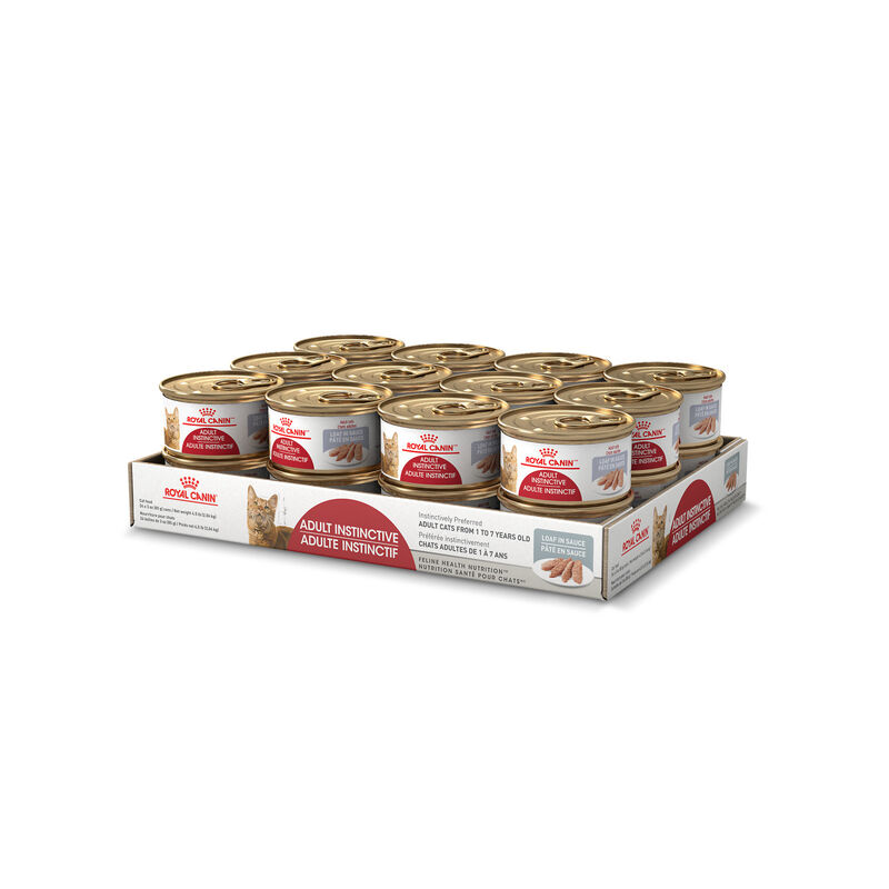 Royal Canin, Feline Health Nutrition Adult Instinctive Loaf In Sauce - Wet Cat Food image number null