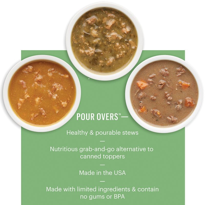 The Honest Kitchen, Superfood Pour Overs, Lamb & Beef Stew - Wet Dog Food image number null