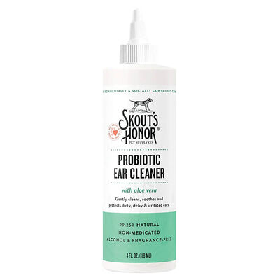 Skouts Honor, Probiotic Ear Cleaner - Fragrance Free - 4 oz
