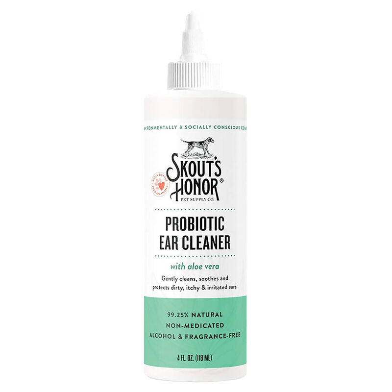 Skouts Honor, Probiotic Ear Cleaner - Fragrance Free - 4 oz image number null