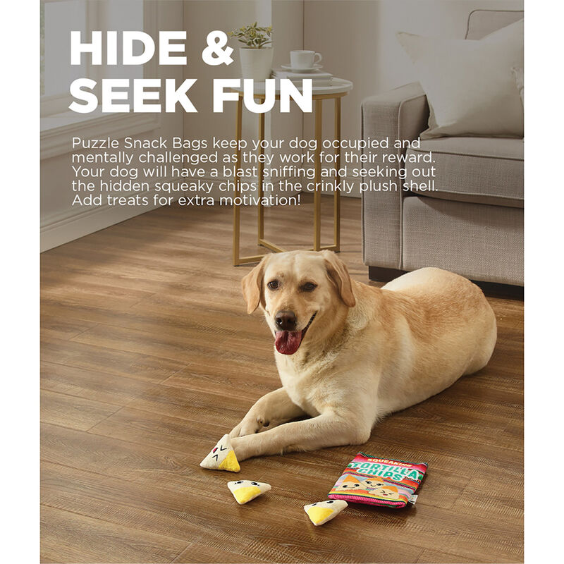 Outward Hound, Snack Bag Toy - Tortilla Chips image number null