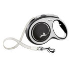 Flexi, Comfort Tape Leash - Grey - Large - 8 m image number null