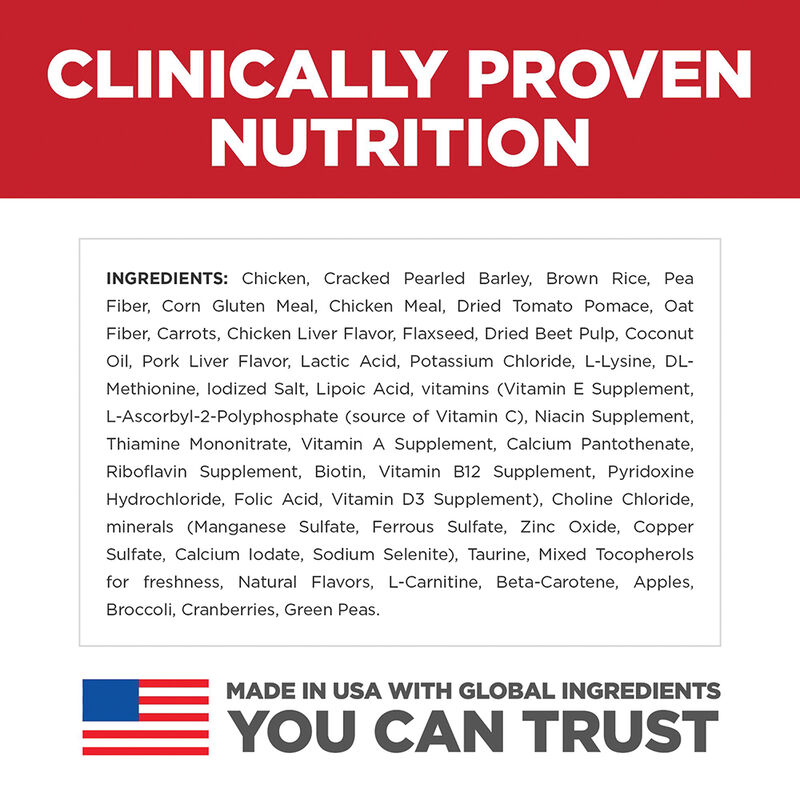 Science Diet, Adult Perfect Weight Small & Mini Chicken Recipe Dry Dog Food for healthy weight manag image number null