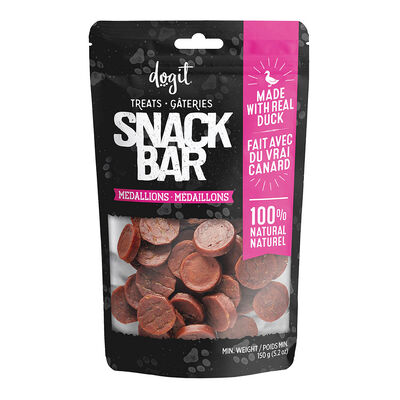 Dogit, SnackBar - Duck Medallions - 150 g