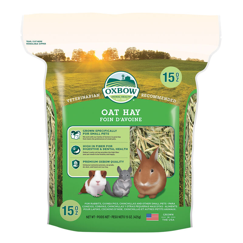 Oxbow, Oat Hay - 15 oz image number null