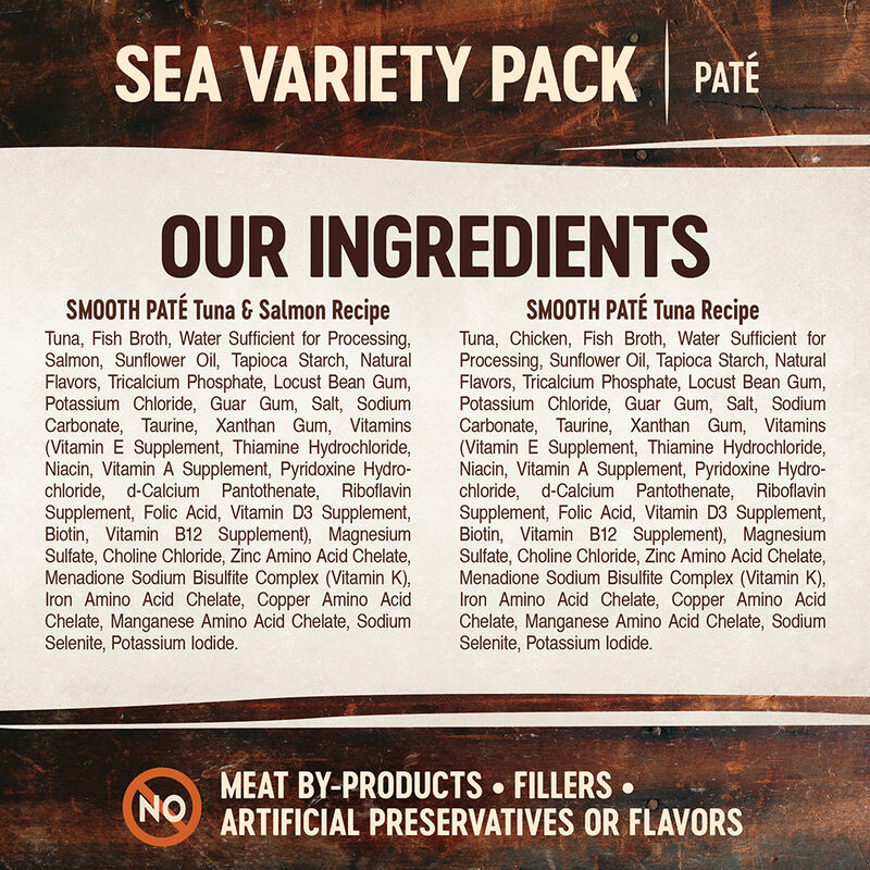 Wellness, Pouch, Feline Adult - Core Tiny Tasters - Sea - 50 g - Wet Cat Food image number null
