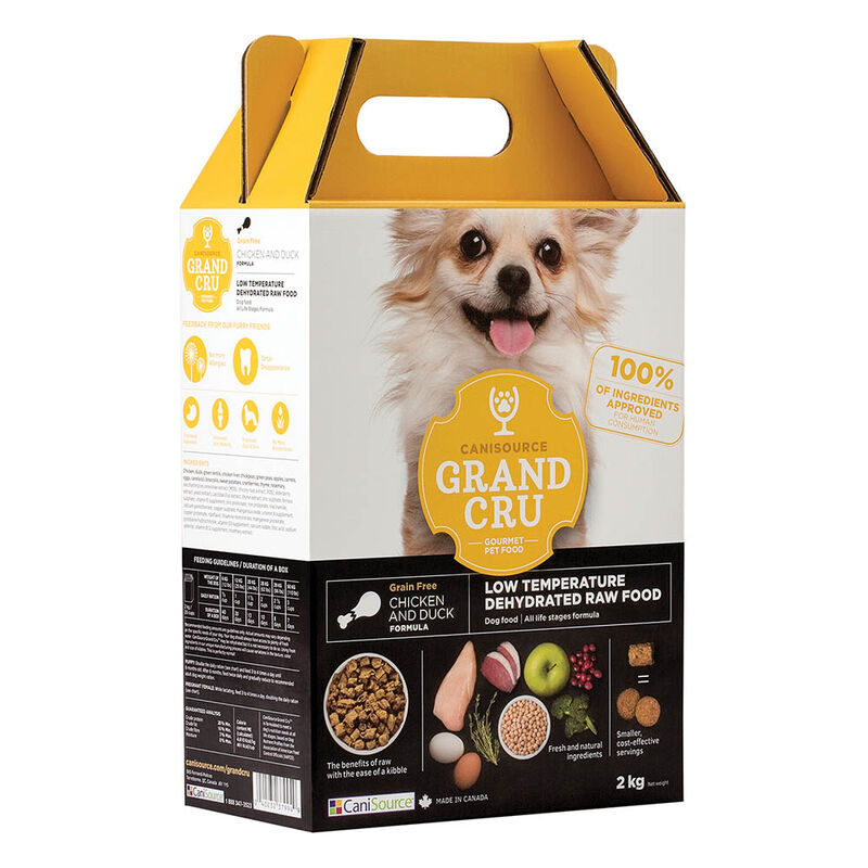 Grand Cru, Adult - Grain Free Chicken And Duck - Freeze Dried Dog Food image number null