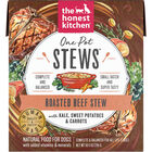 The Honest Kitchen, One Pot Stew, Beef with Kale - Wet Dog Food image number null
