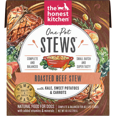 The Honest Kitchen, One Pot Stew, Beef with Kale - Wet Dog Food