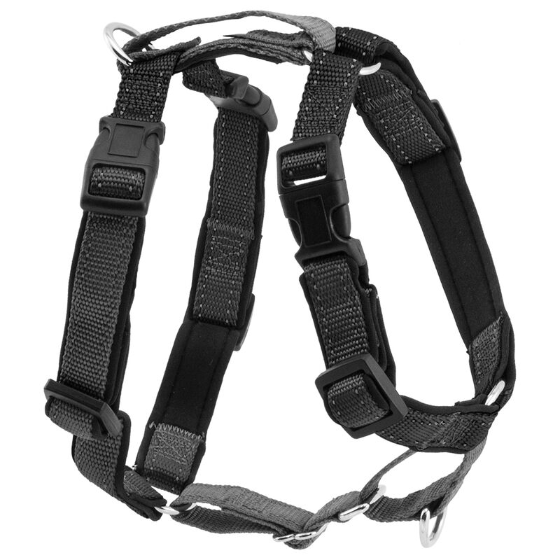 PetSafe, 3 In 1 Harness & Car Restraint- Black image number null