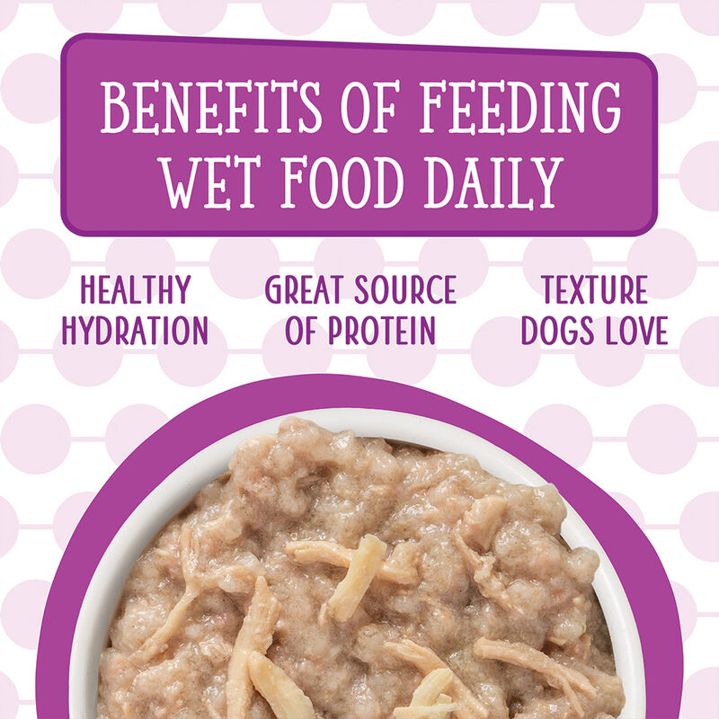 Weruva, Can,Adult - Pooch Party Pack - 80 g - 12 pk - Minced - Wet Dog Food image number null