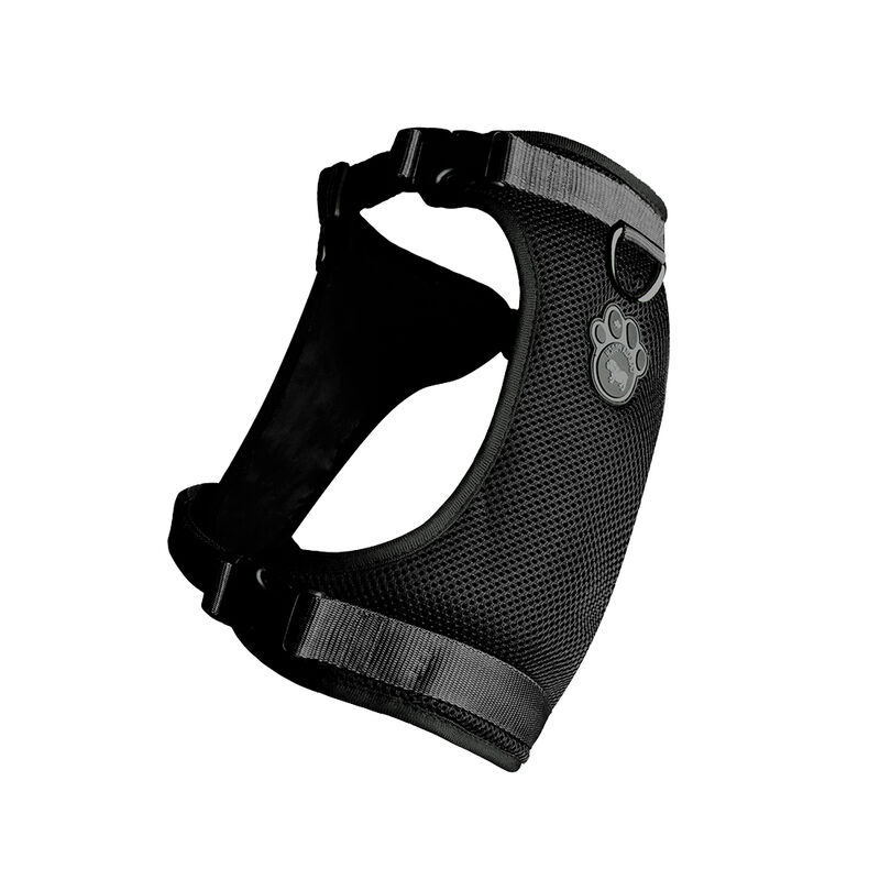 Canada Pooch, Everything Harness - Black - Dog Harness image number null