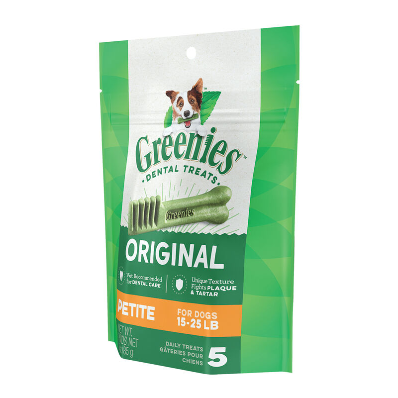 Greenies, Original - Petite - 3 oz - Dog Treat image number null