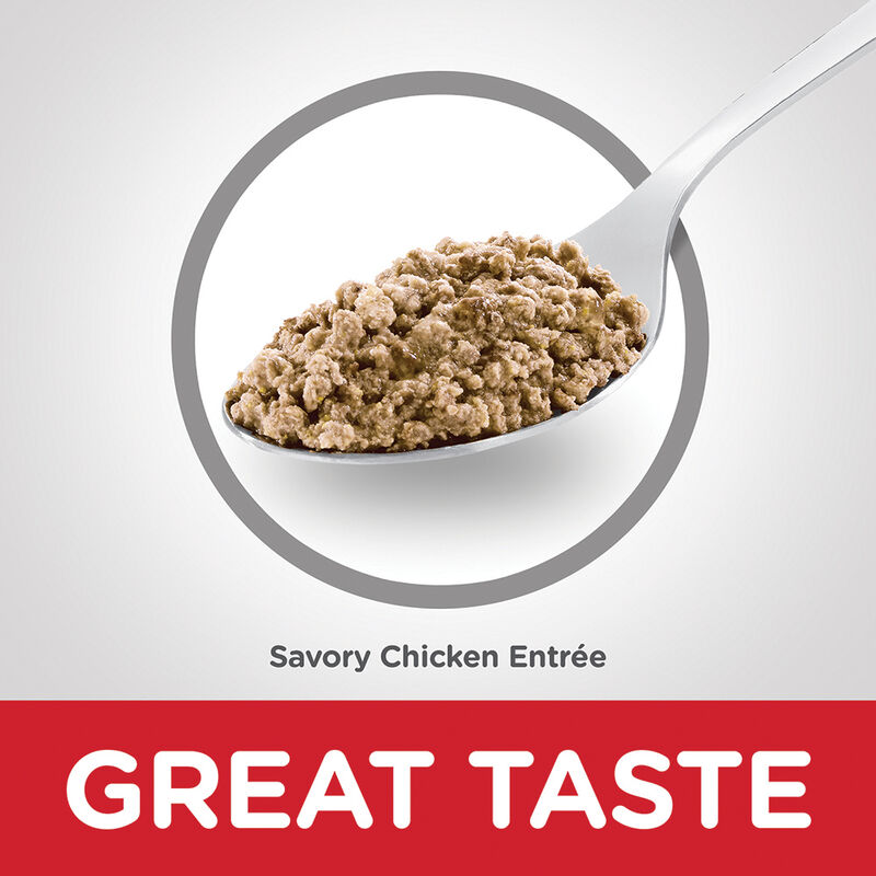 Science Diet, Adult Savory Chicken Canned Cat Food, 156g - Wet Cat Food image number null
