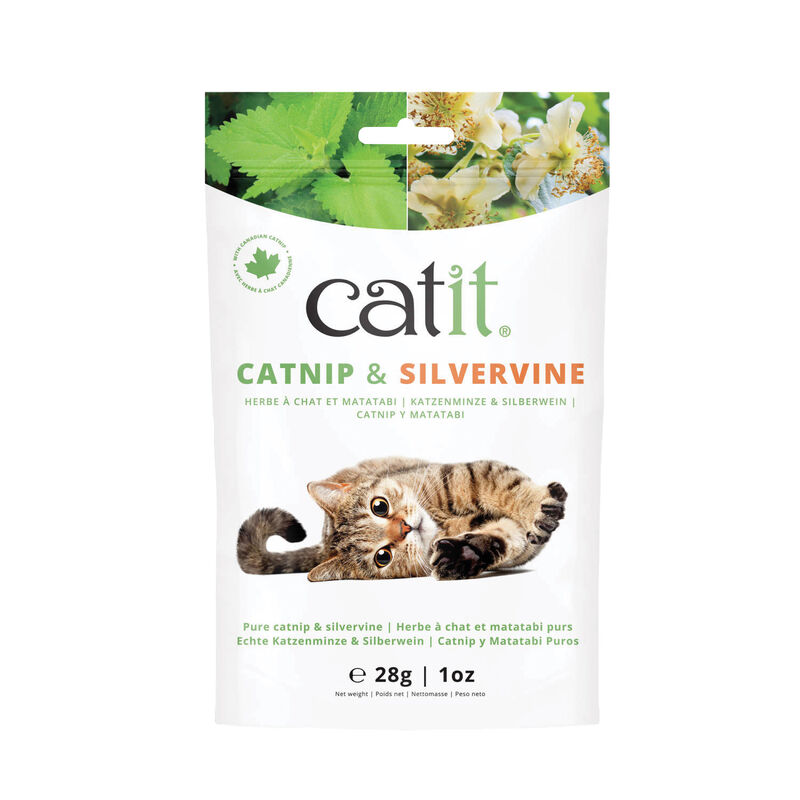 Catit, Catnip/Silvervine Mix - 1 oz Bag image number null