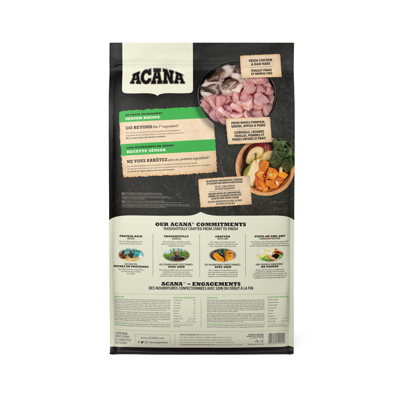 Acana, Senior Dog Food - Dry Dog Food image number null