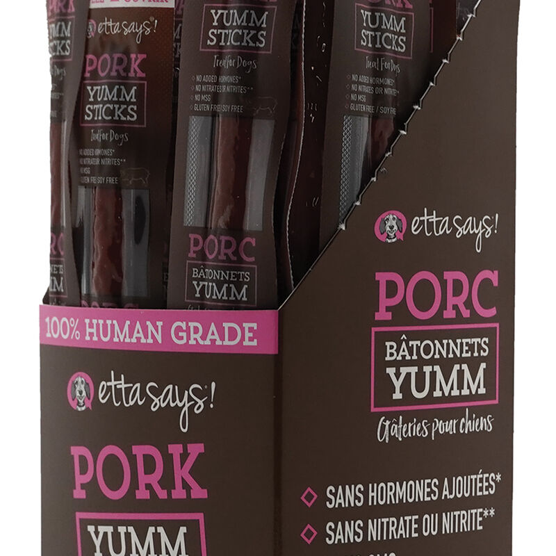 Etta Says!, Yumm Sticks - Pork - 0.75 oz image number null