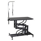 Q, Hydraulic Table - 48"L x 24" W x 22"- 39" H image number null