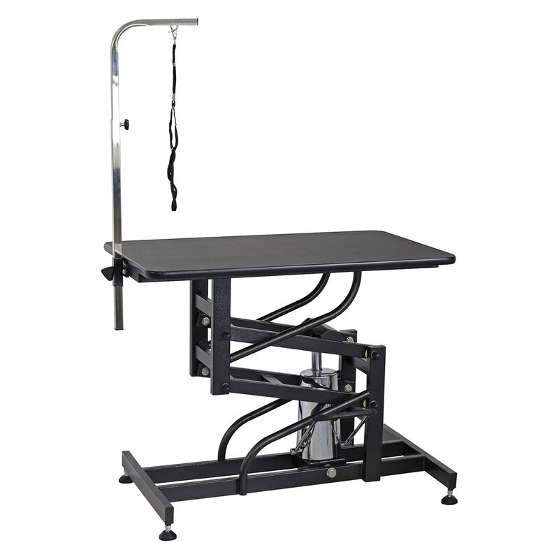 Q, Hydraulic Table - 48"L x 24" W x 22"- 39" H image number null