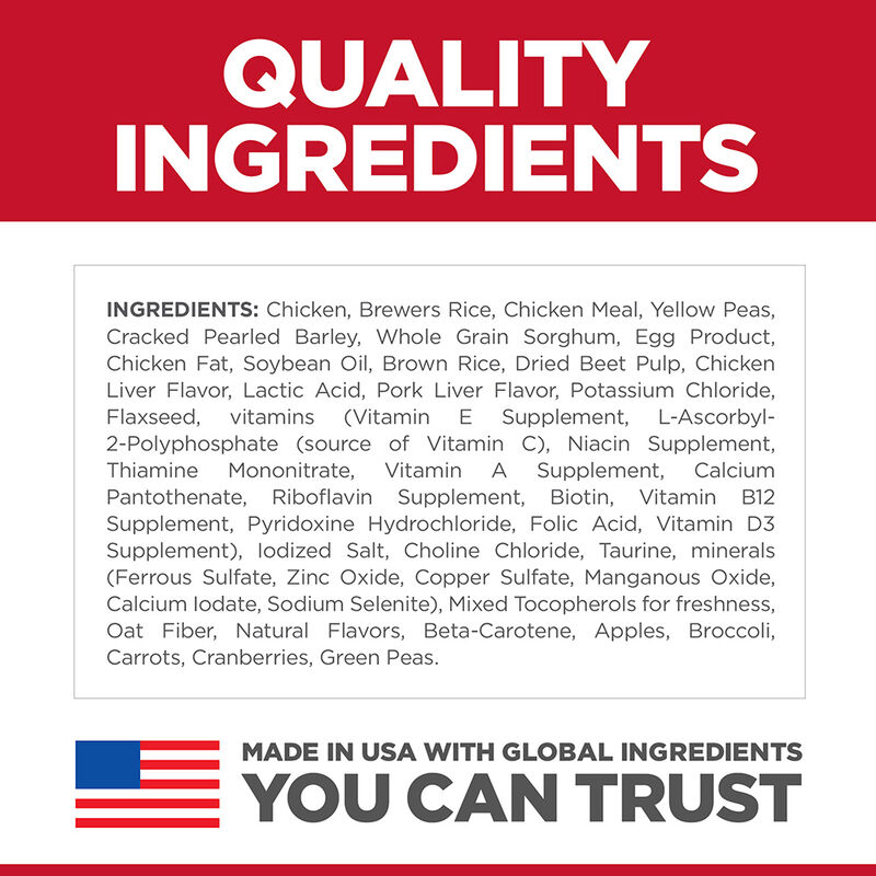 Science Diet, Adult Sensitive Stomach & Skin Large Breed Chicken Recipe Dry Dog Food - Dry Dog Food image number null