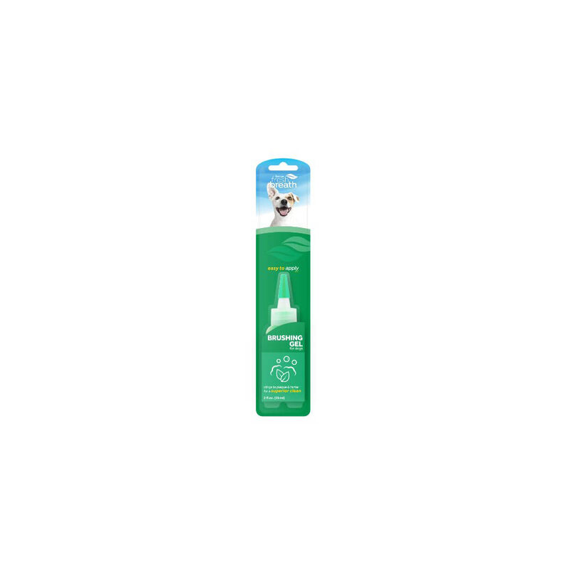 Tropiclean, Dental & Oral Care Brushing Gel - 2 oz image number null