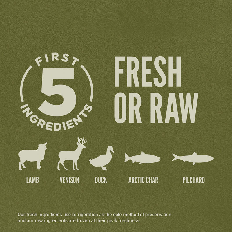 Orijen, Adult Tundra - Dry Dog Food image number null