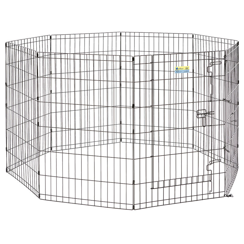 MidWest, Contour - Exercise Pen - Black image number null