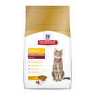 Science Diet, Adult Urinary & Hairball Control Chicken Recipe Dry Cat Food - Dry Cat Food image number null