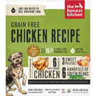The Honest Kitchen, Grain Free Chicken Recipe - Freeze Dried Dog Food image number null