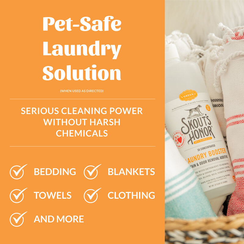 Skouts Honor, Laundry Boost Stain & Odor Additive - 32 oz image number null