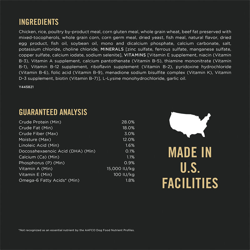 Purina Pro Plan Development Under One Year Puppy, Chicken & Rice Dry Dog Food Formula image number null