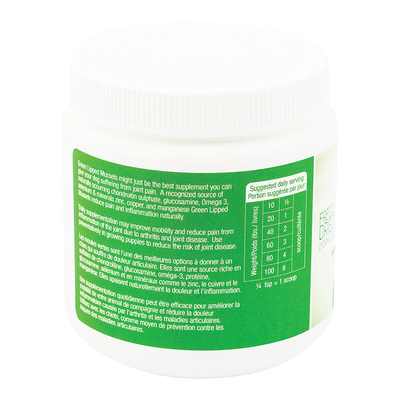 Thrive, Green Lipped Mussels - 160 g image number null
