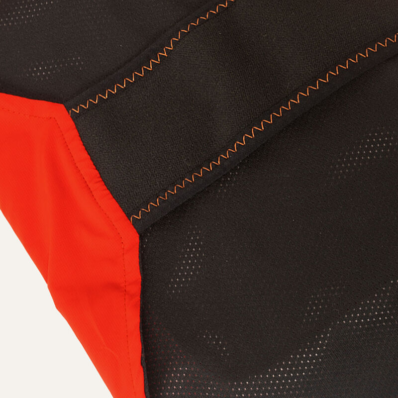 Hooded Rain Poncho - Red image number null