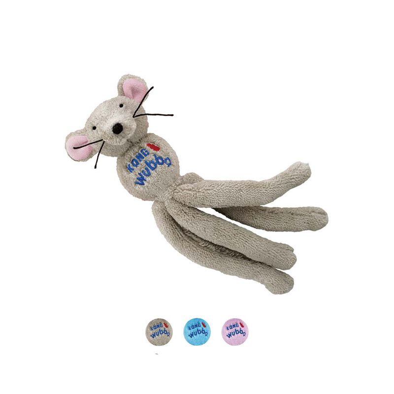 KONG, Cat Wubba, Mouse - Chase Cat Toy image number null