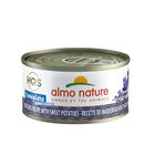 Almo Nature, Can, Feline - Mackerel w/ Sweet Potato - 70 g - Wet Cat Food image number null