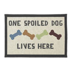 PetRageous, Spoil Dog Placemat Natural image number null