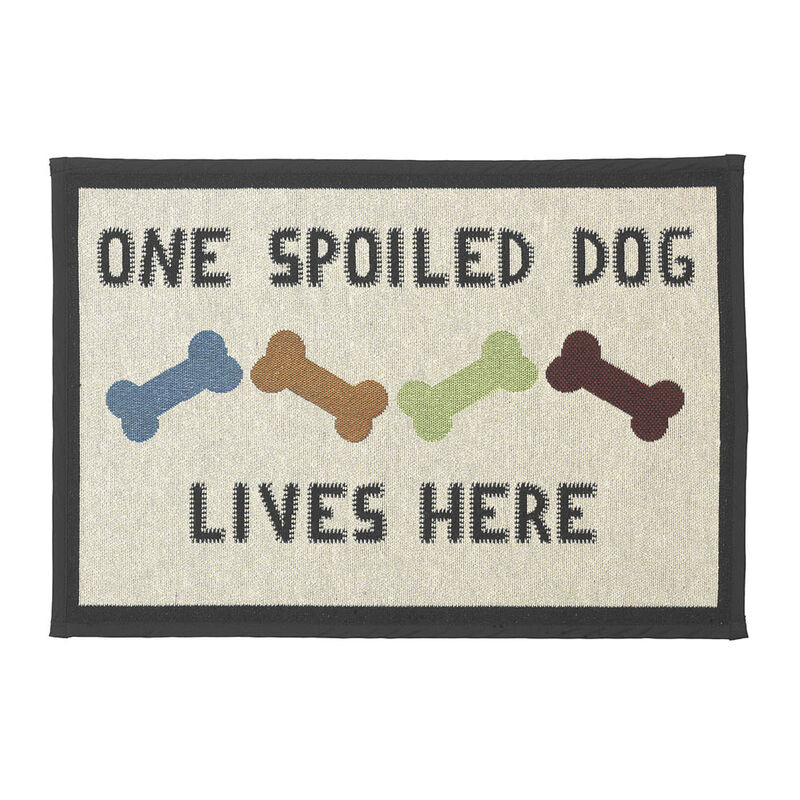 PetRageous, Spoil Dog Placemat Natural image number null