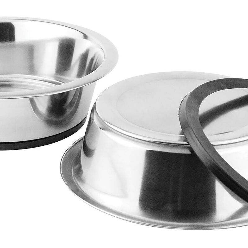 Brigade, Stainless Steel Bowl with Non-Slip Base image number null