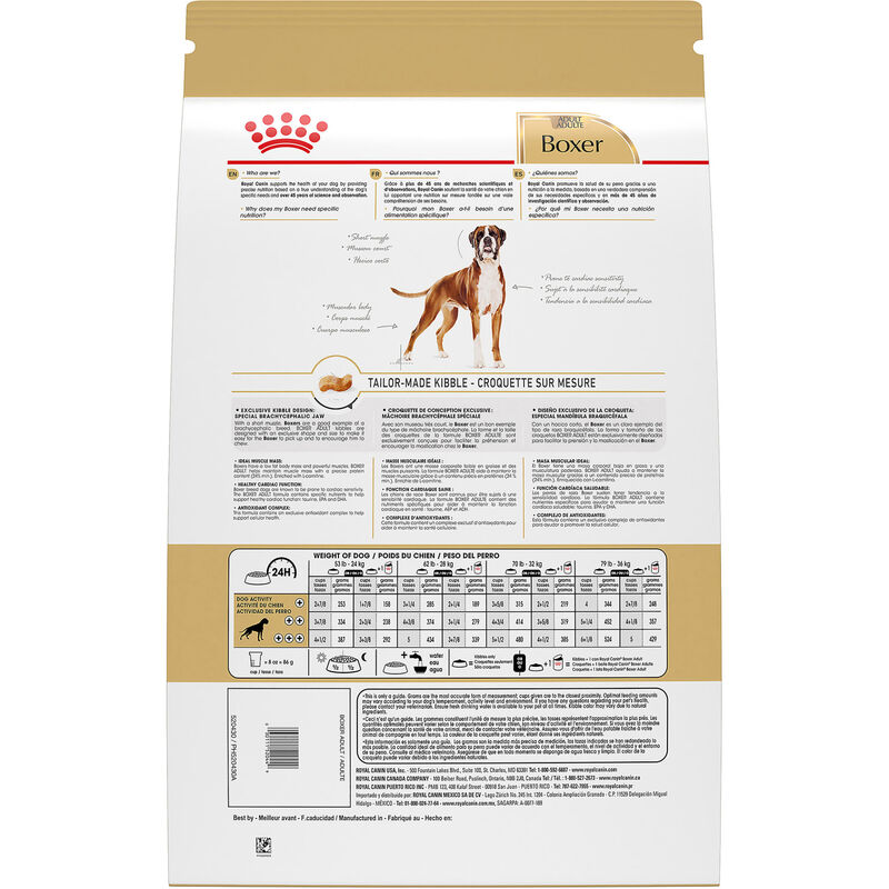 Royal Canin, Breed Health Nutrition Boxer Adult - Dry Dog Food image number null