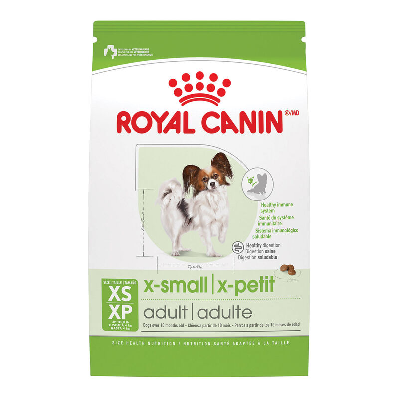 Royal Canin, Size Health Nutrition X-Small Adult - Dry Dog Food image number null