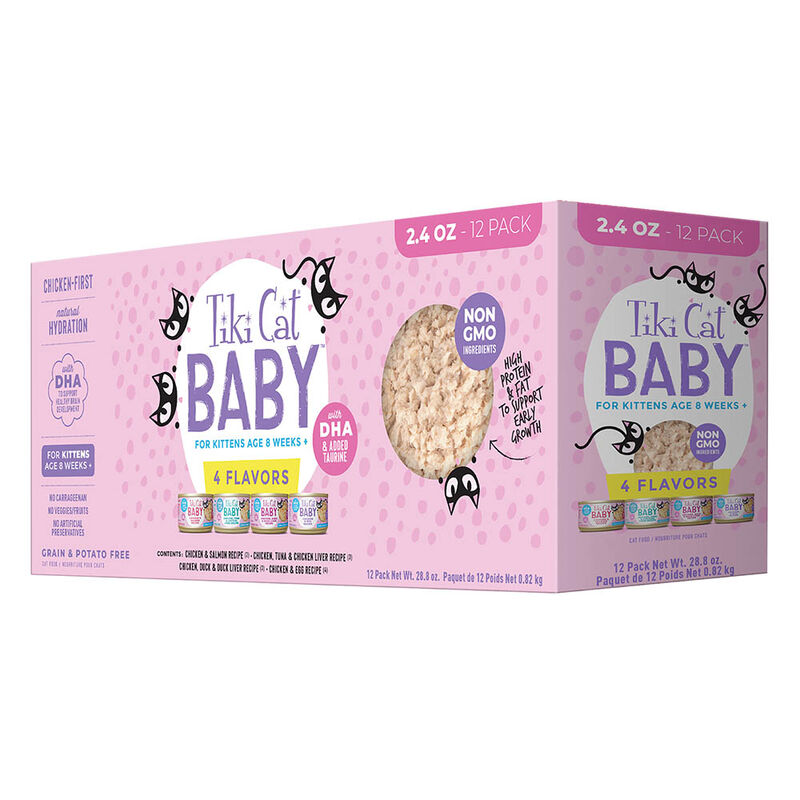 Baby Cat Variety Pack - 68 g - 12pk image number null