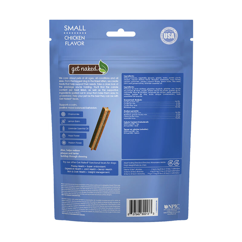 Get Naked, Dental Sticks - Calming Health image number null