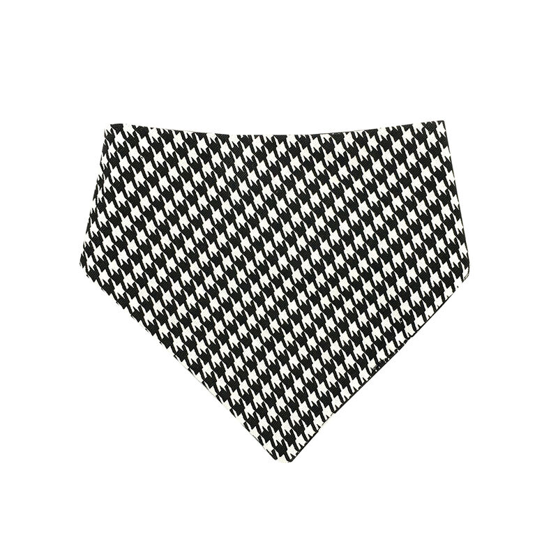 Uptown Pups, Bandana Reversible - Black & White image number null