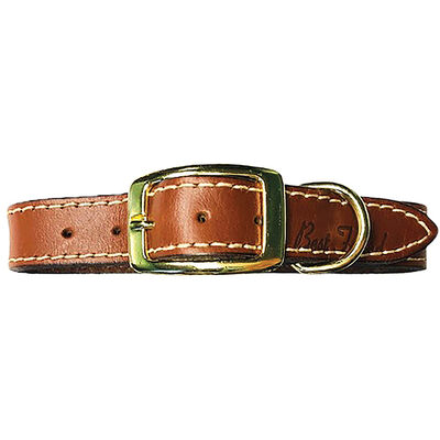 Rocky Brand, C - Leather Contrast Top Stitch - Cognac