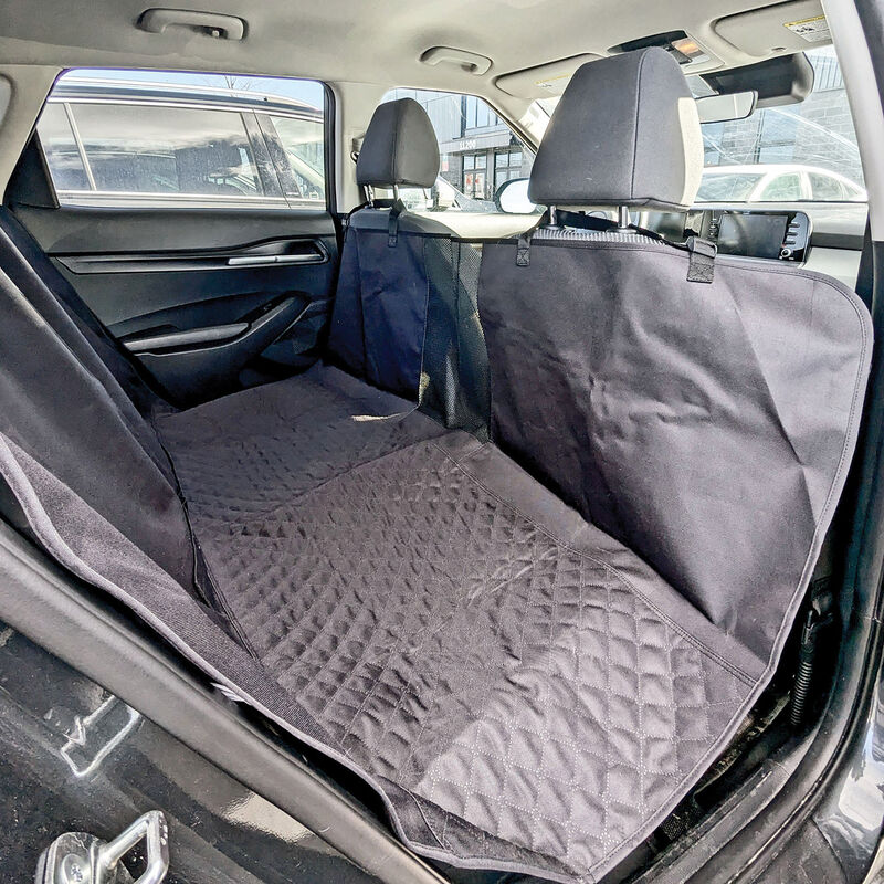 Trip to Go, Protective Car Seat Cover - Grey image number null