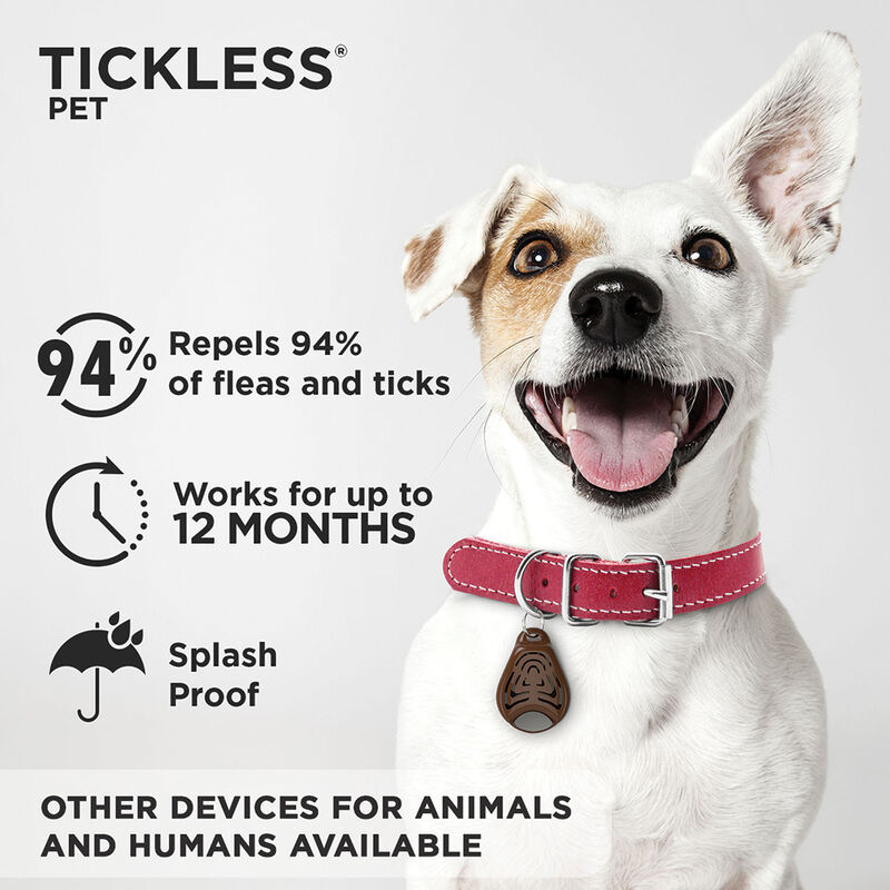 Tickless, Pet Ultrasonic Tick & Flea Repeller image number null