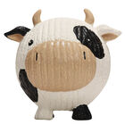 Huggle Hounds, Ruff-Tex Cow Knottie - White/Black - Large image number null