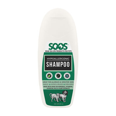 Soos Pets, Hypoallergenic Shampoo