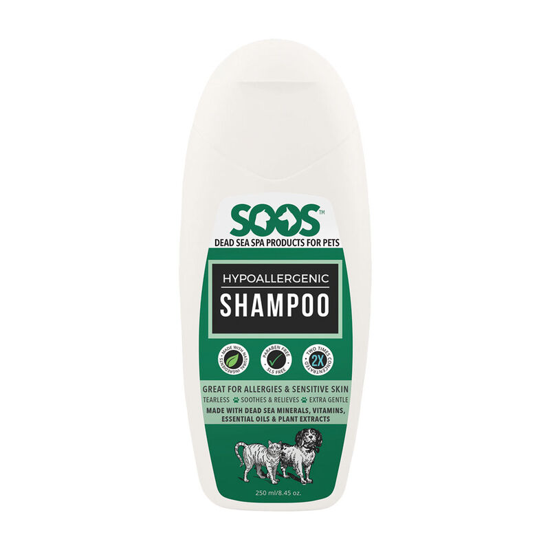 Soos Pets, Hypoallergenic Shampoo image number null