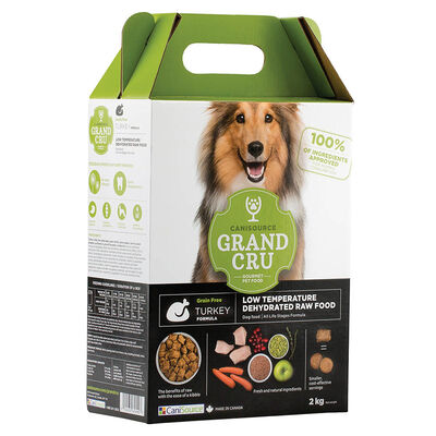Grand Cru, Adult - Grain Free Turkey - Freeze Dried Dog Food